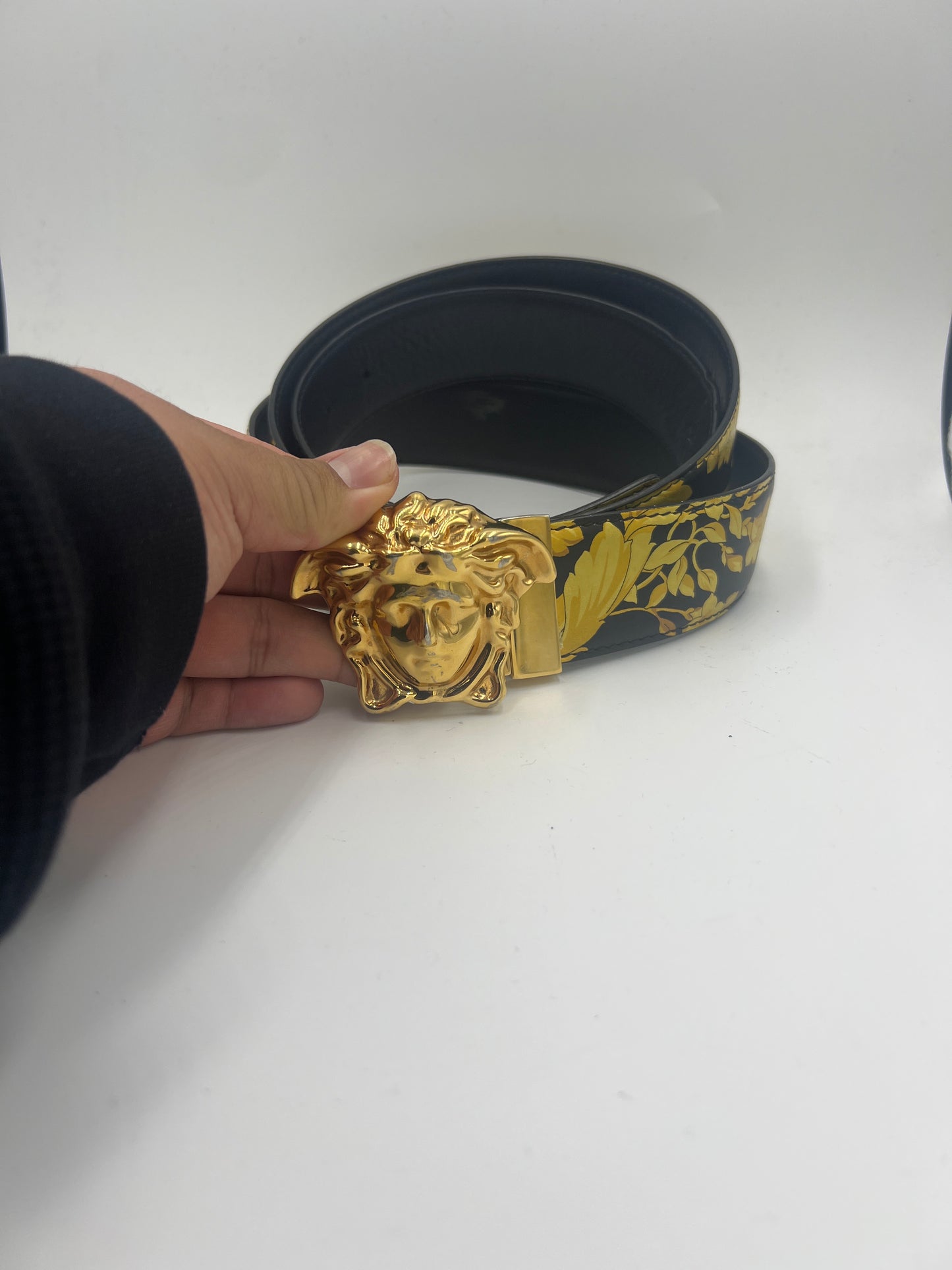 VERSACE YELLOW BELT