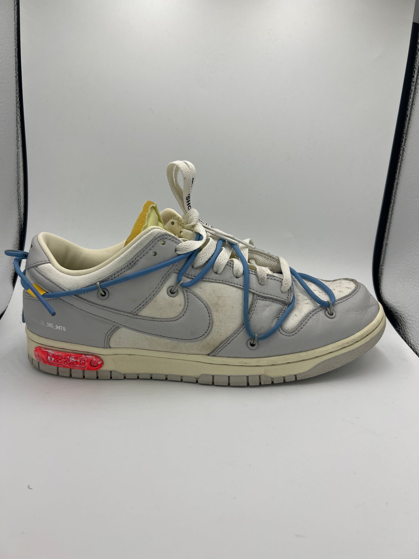 NIKE DUNK LOW X OFF WHITE "LOT 05 OF 50"
