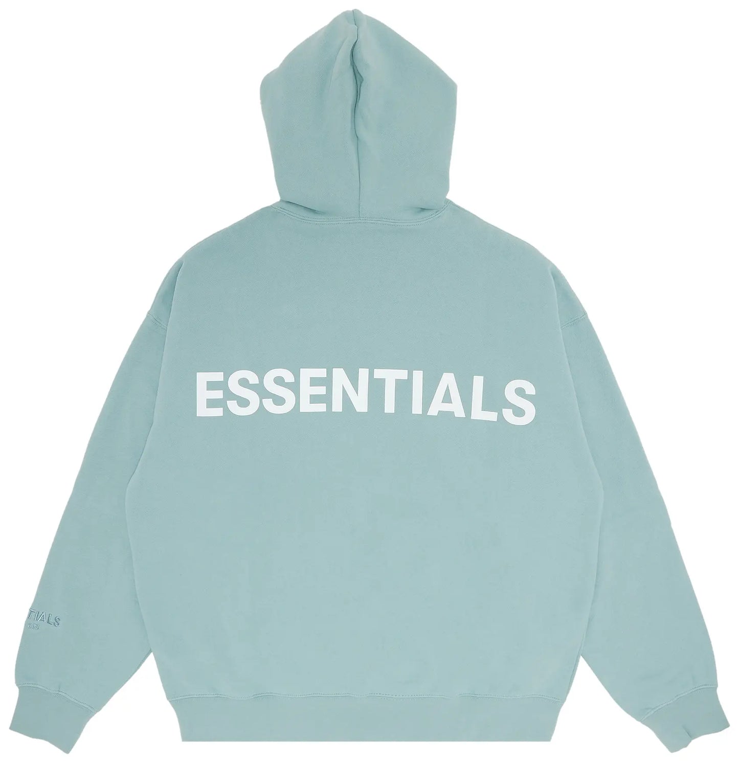 FEAR OF GOD ESSENTIAL HOODIE 3M "BLUE"