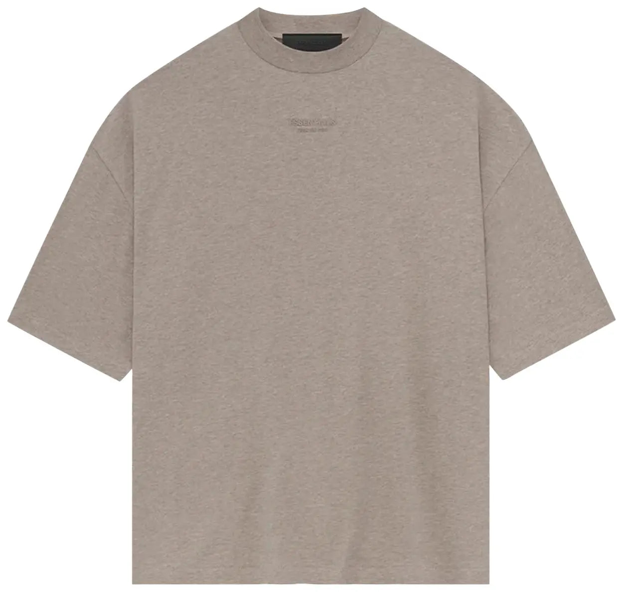 FEAR OF GOD ESSENTIAL T-SHIRT "CORE HEATHER"