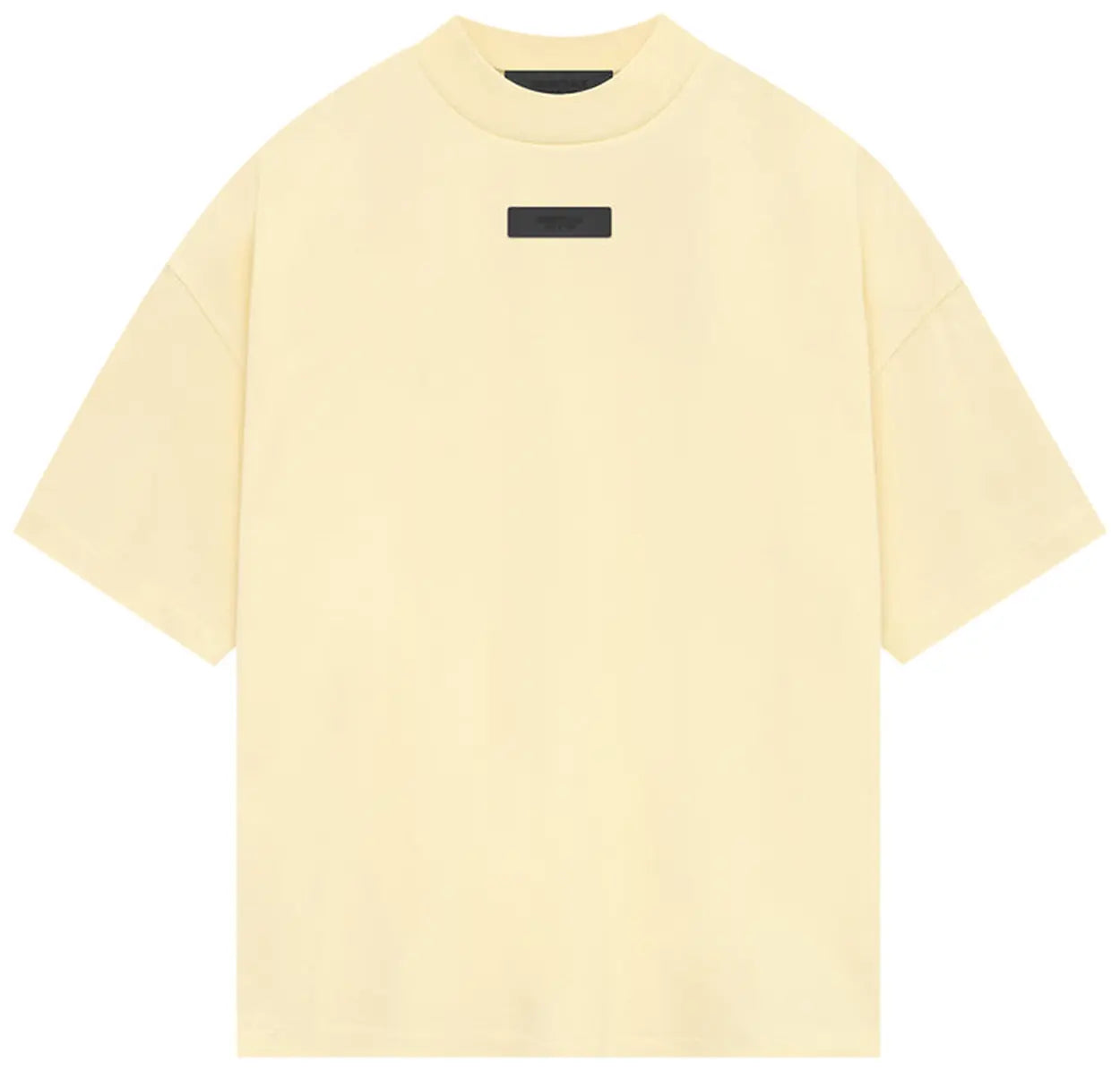 FEAR OF GOD ESSENTIAL T-SHIRT "GARDEN YELLOW"