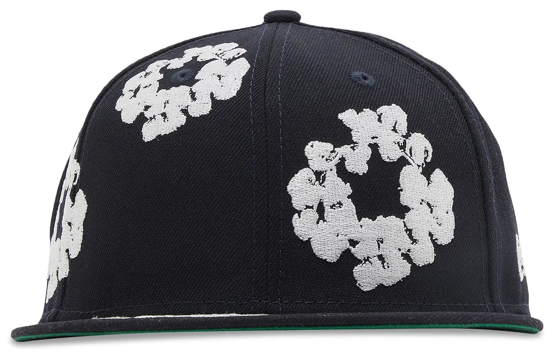 DENIM TEARS X NEW ERA HAT "NAVY"