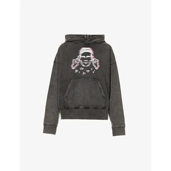PALM ANGELS "FADED MUSIC HOODIE"