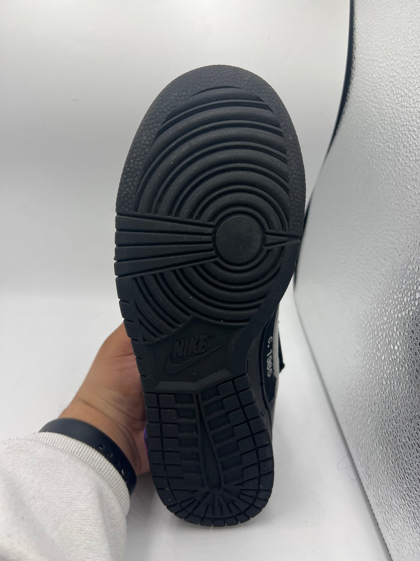 NIKE DUNK LOW X OFF WHITE "LOT 50 OF 50"
