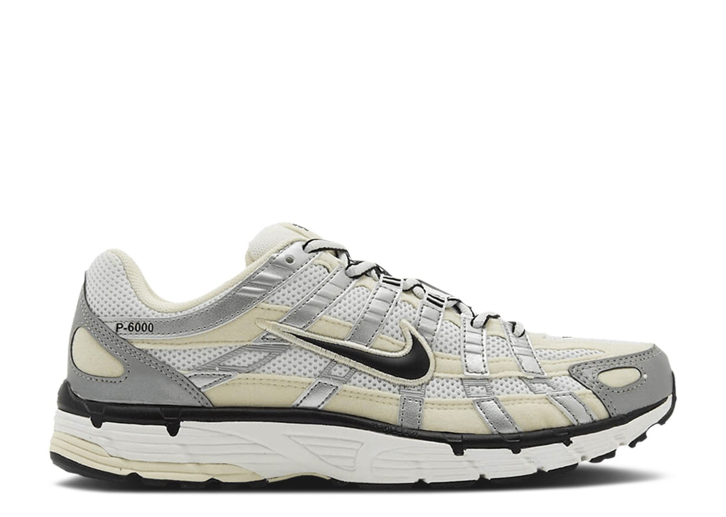 P-6000 "COCONUT MILK METALLIC SILVER"'