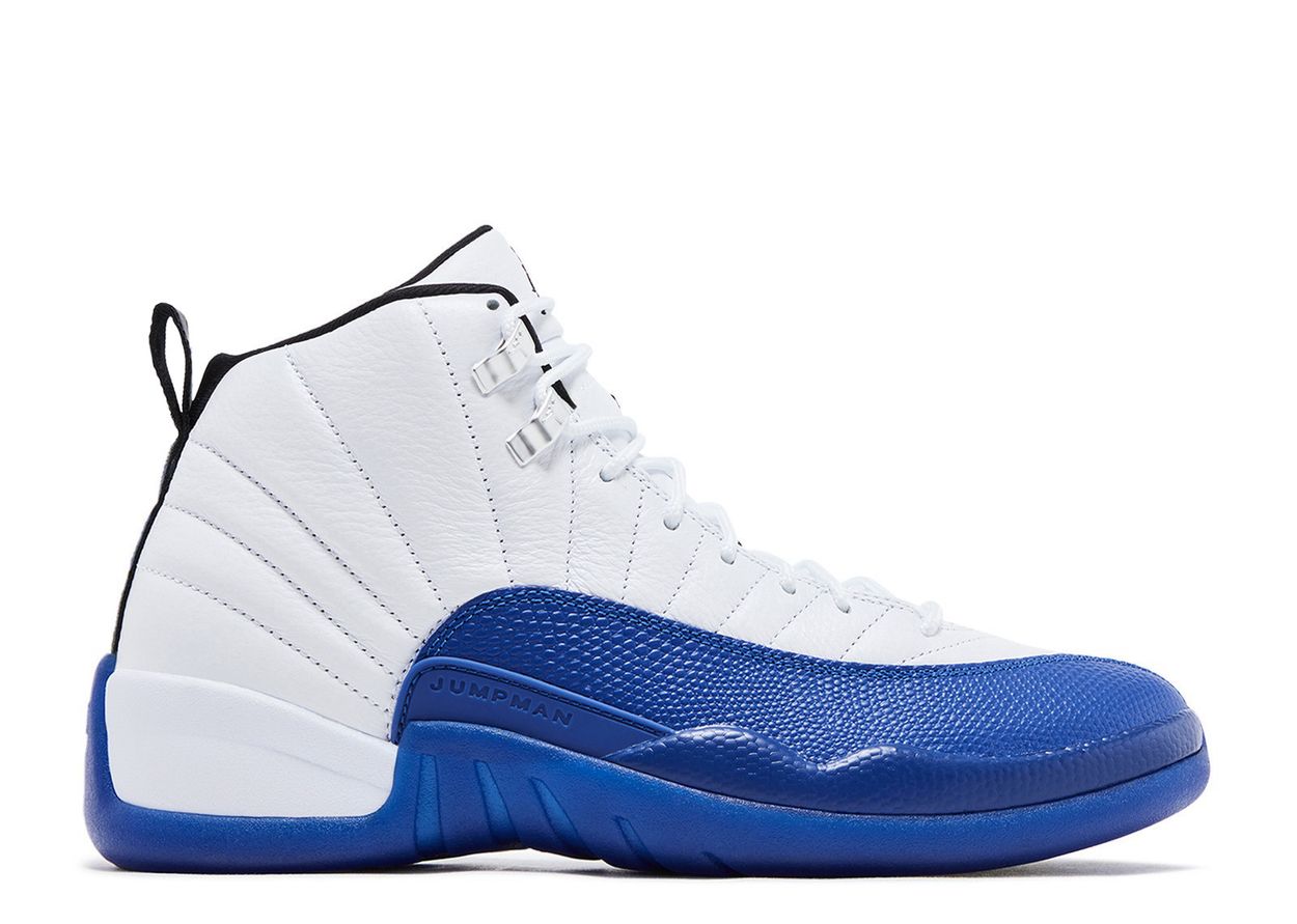 JORDAN 12 "BLUEBERRY”