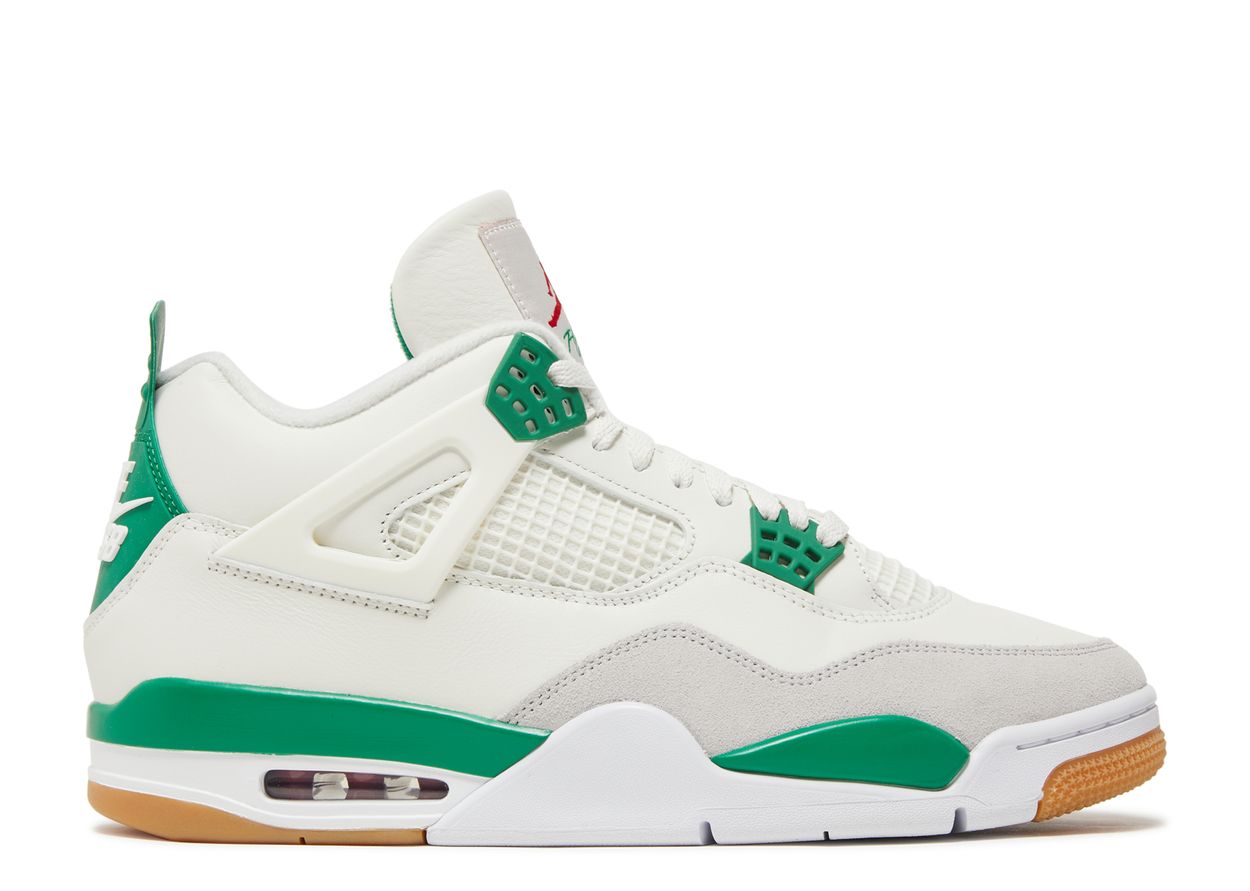 JORDAN 4 X NIKE SB "PINE GREEN"