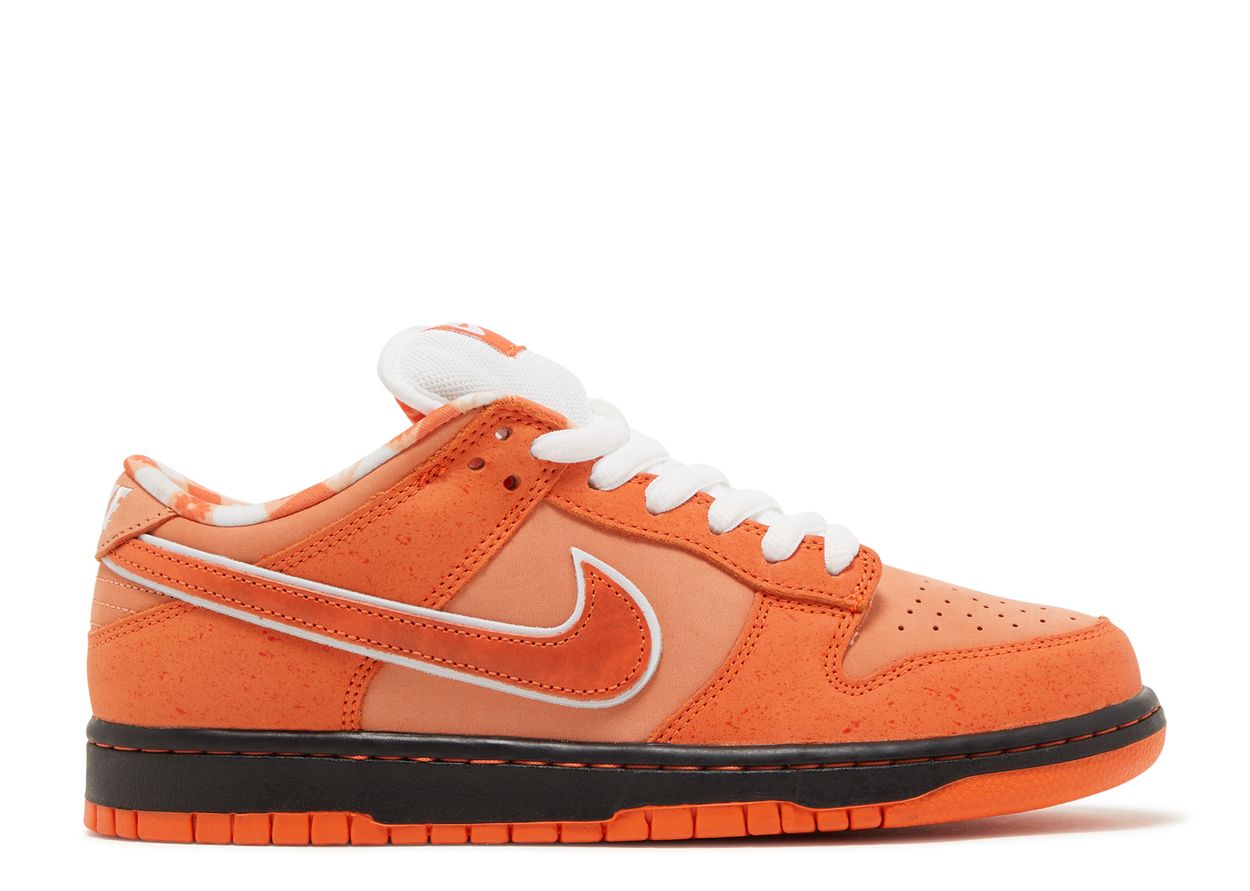 NIKE DUNK LOW SB X CONCEPTS "ORANGE LOBSTER"