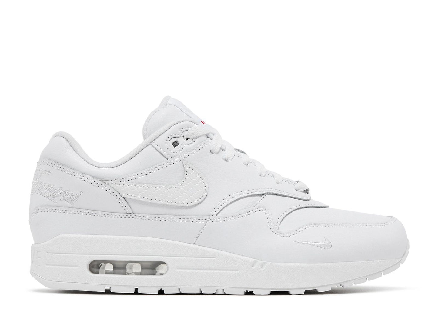 NIKE AIR MAX 1 '87 X SUPREME "TRIPLE WHITE"