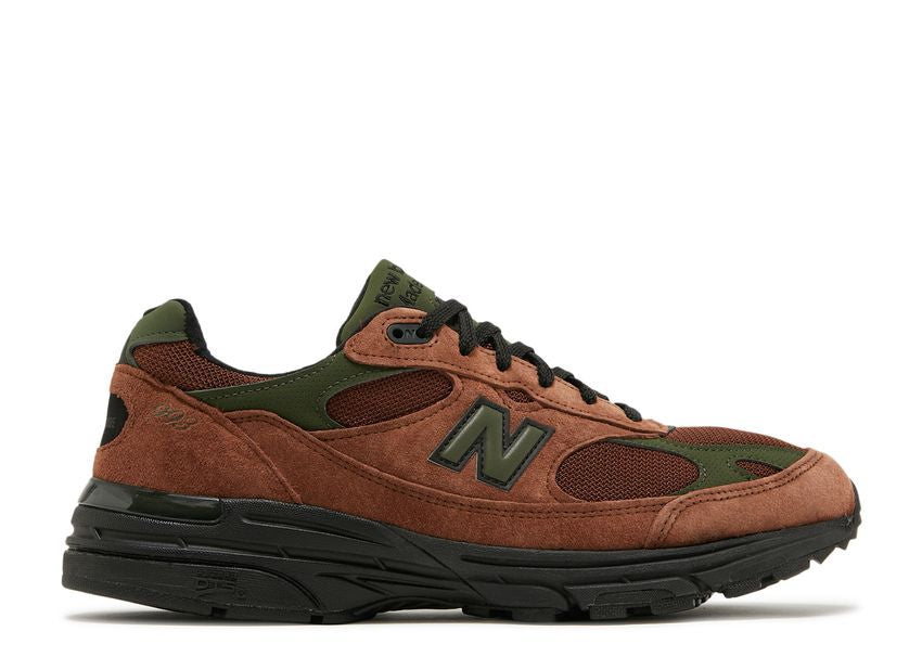 NEW BALANCE Aimé Leon Dore x 993 "BEEF & BROCCOLI"