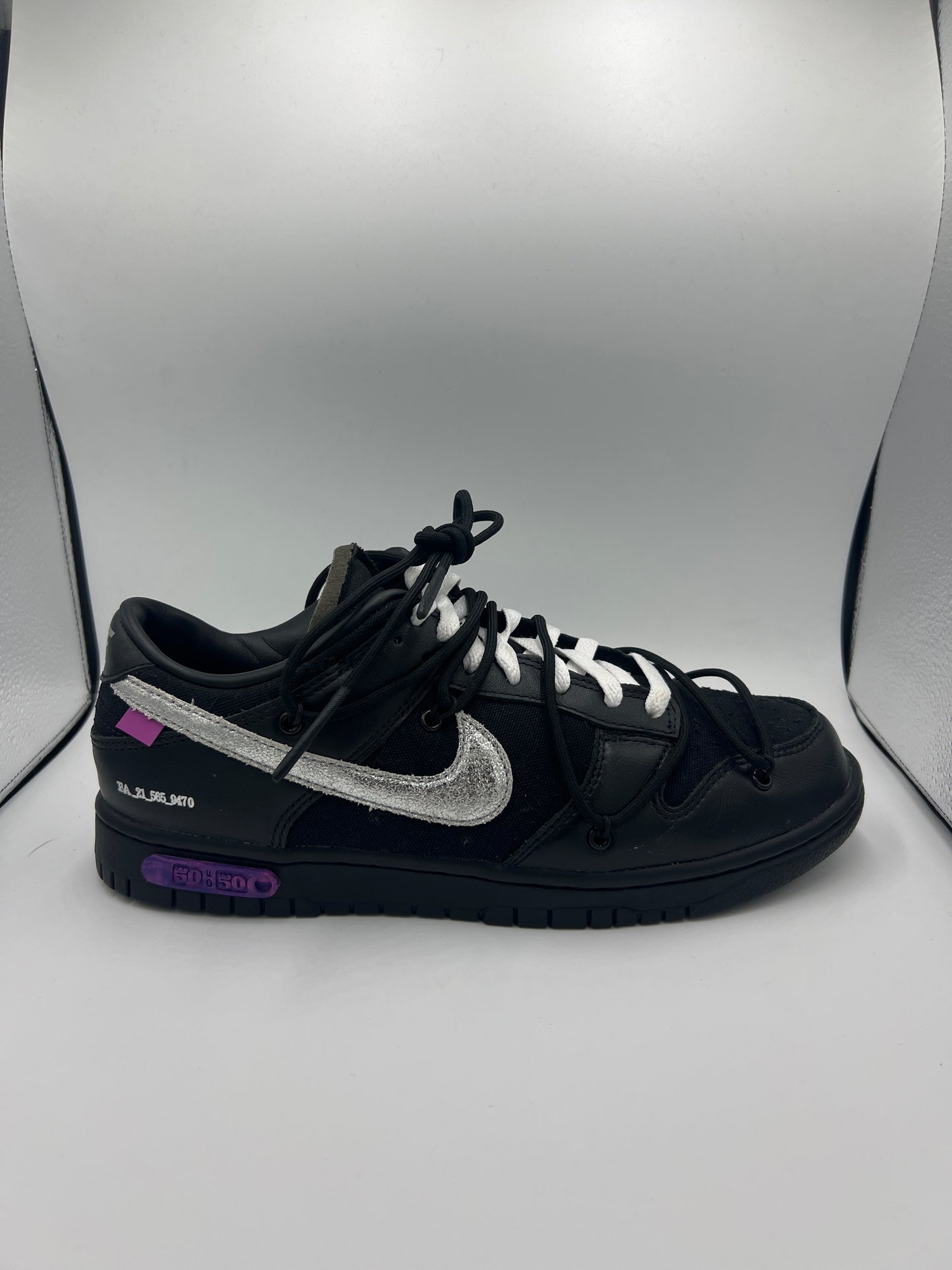NIKE DUNK LOW X OFF WHITE "LOT 50 OF 50"