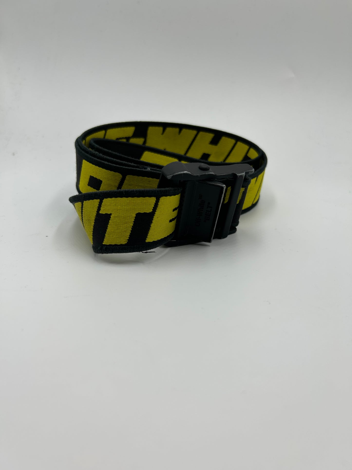 OFF WHITE BELT