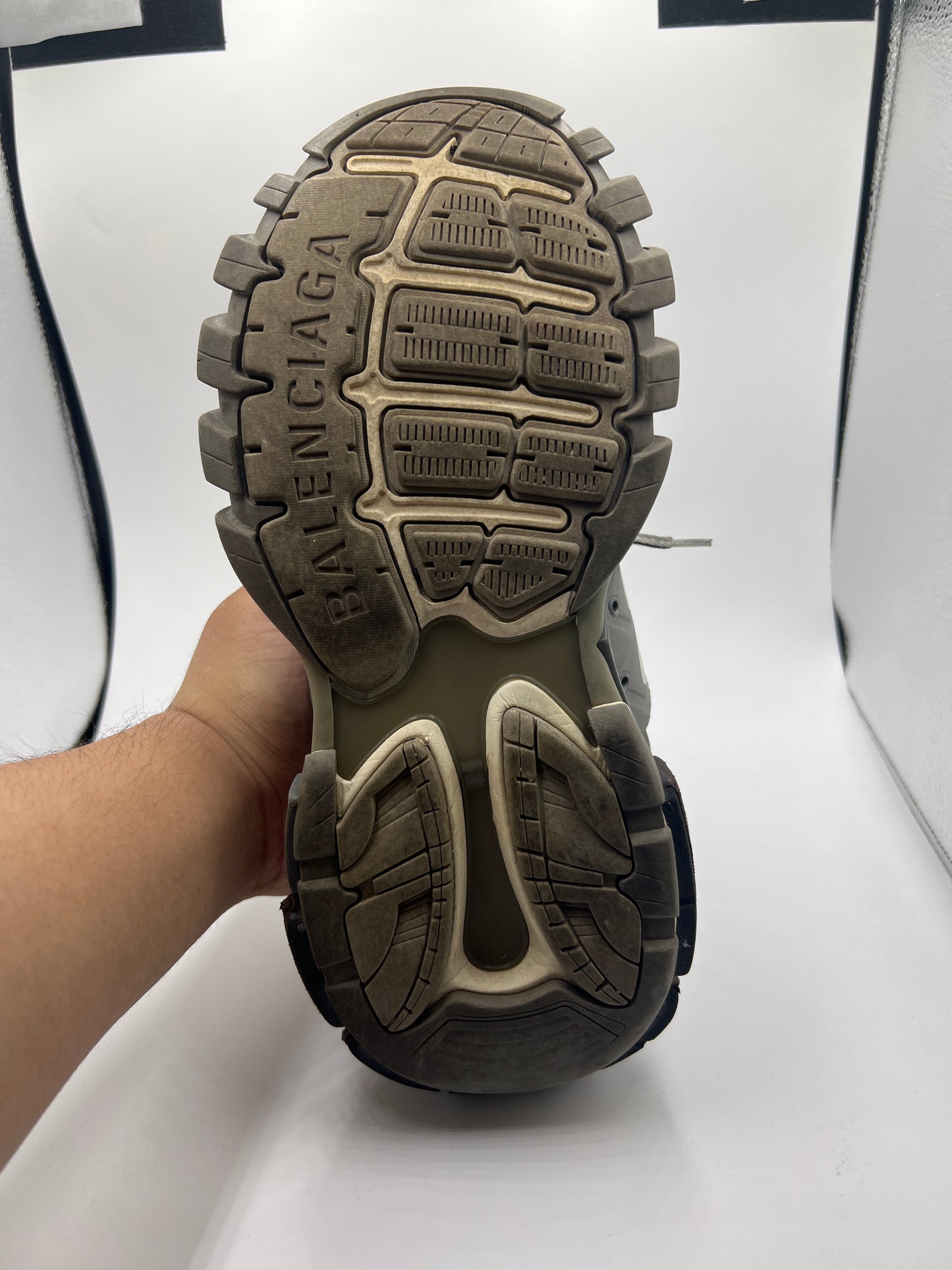 BALENCIAGA TRACK “GREY” (LED) N.B.