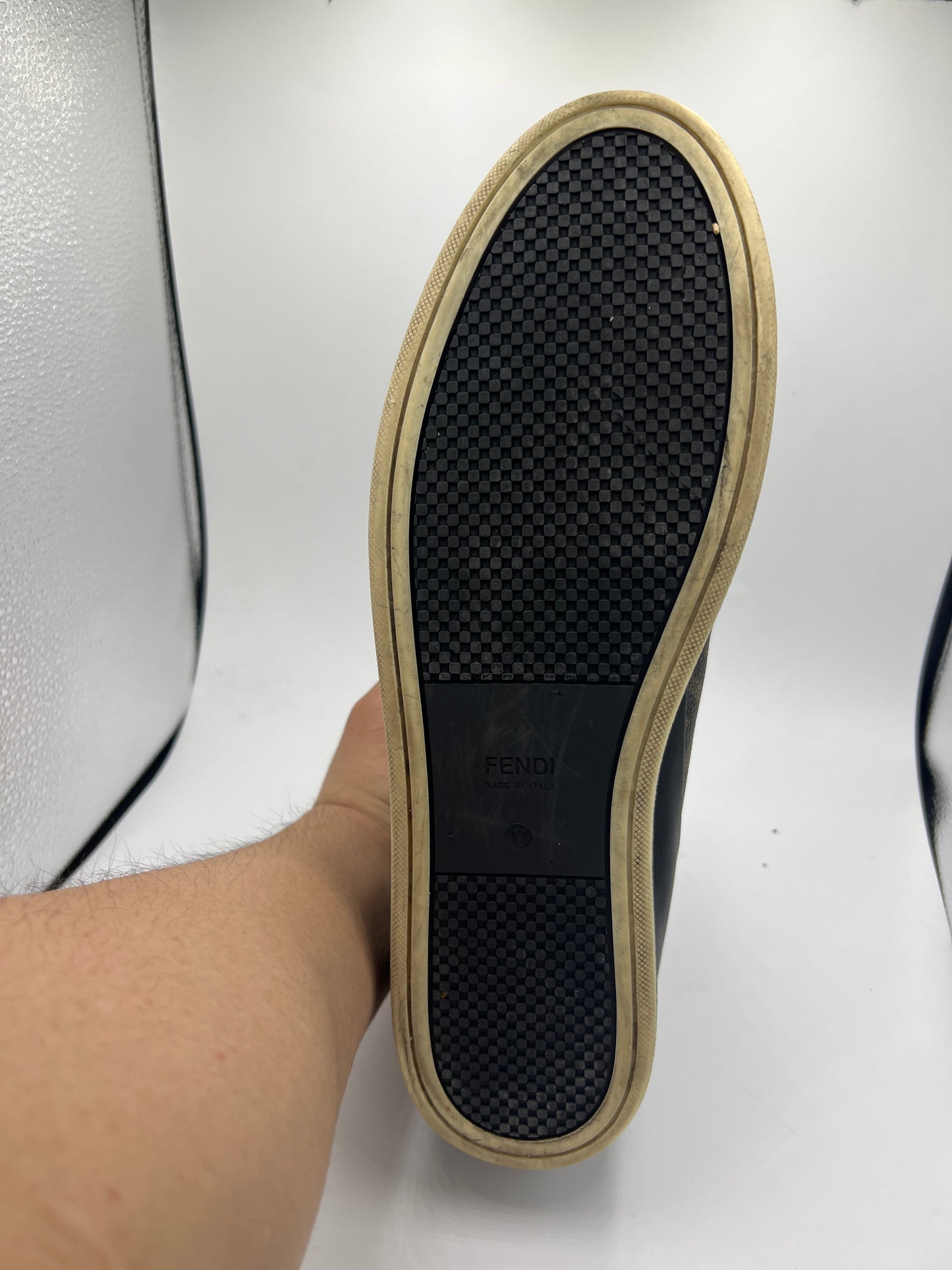 FENDI HIGH TOP SHOES