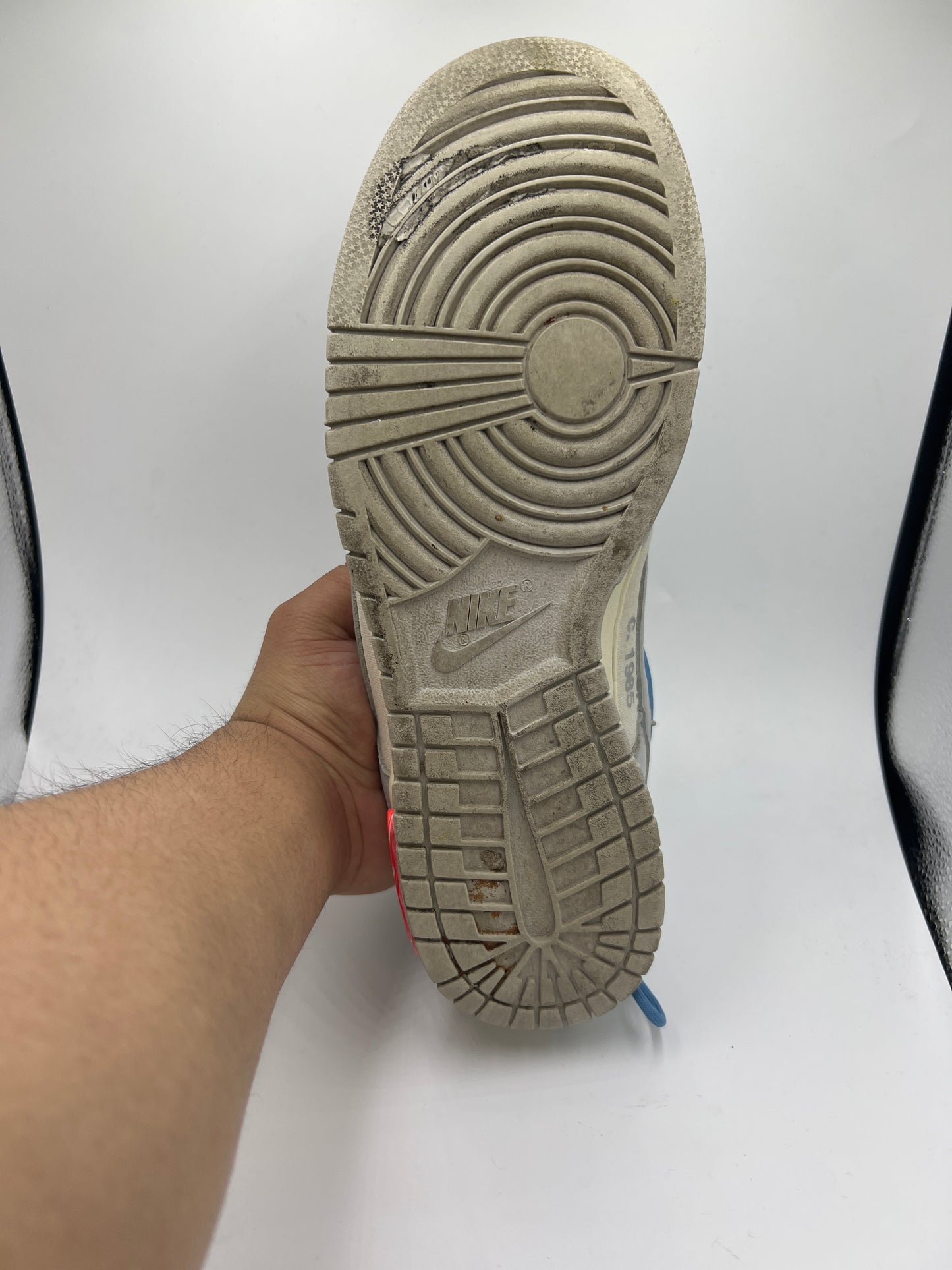 NIKE DUNK LOW X OFF WHITE "LOT 05 OF 50"