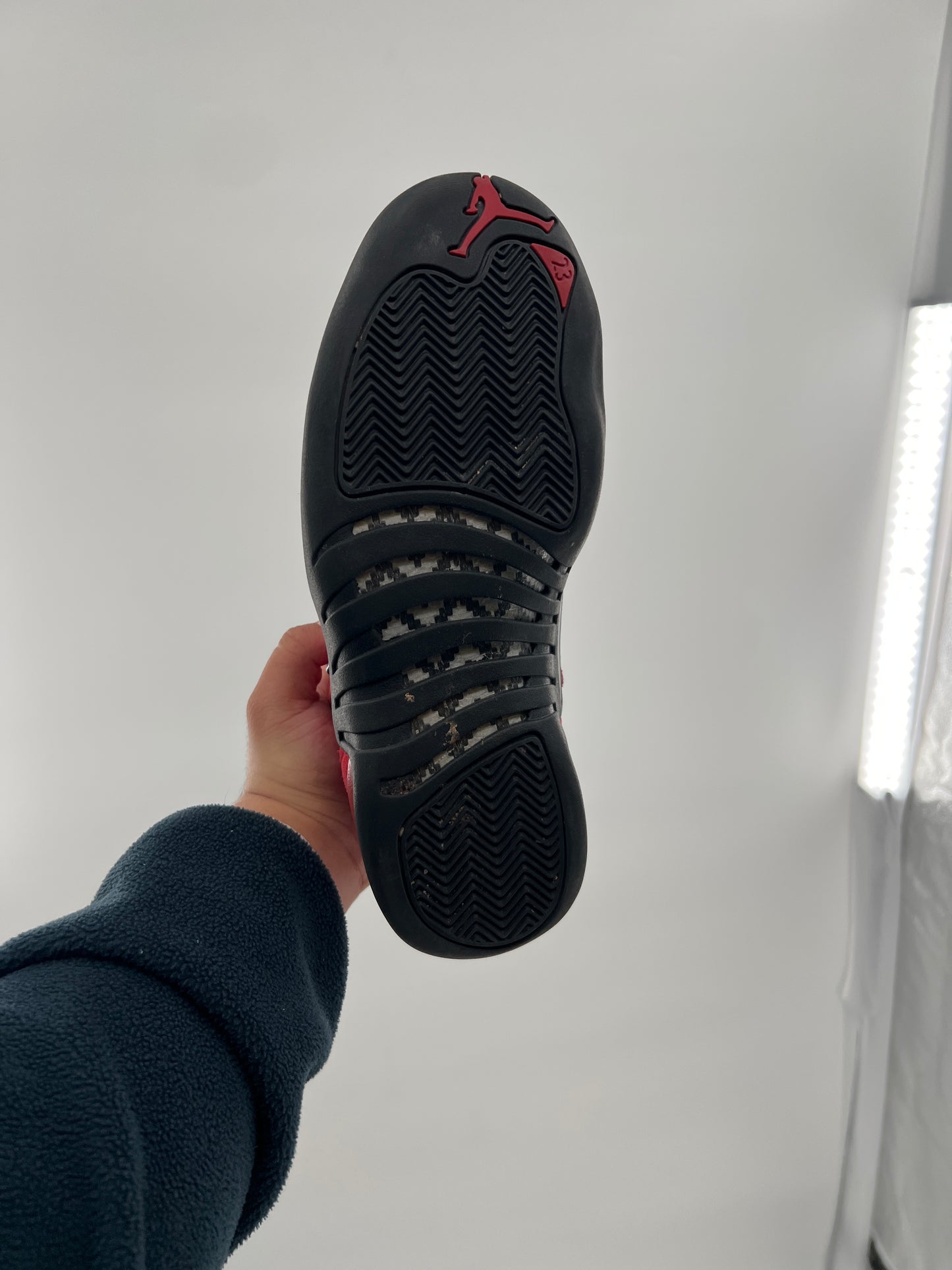 JORDAN 12 "REVERSE FLU GAME" N.B.