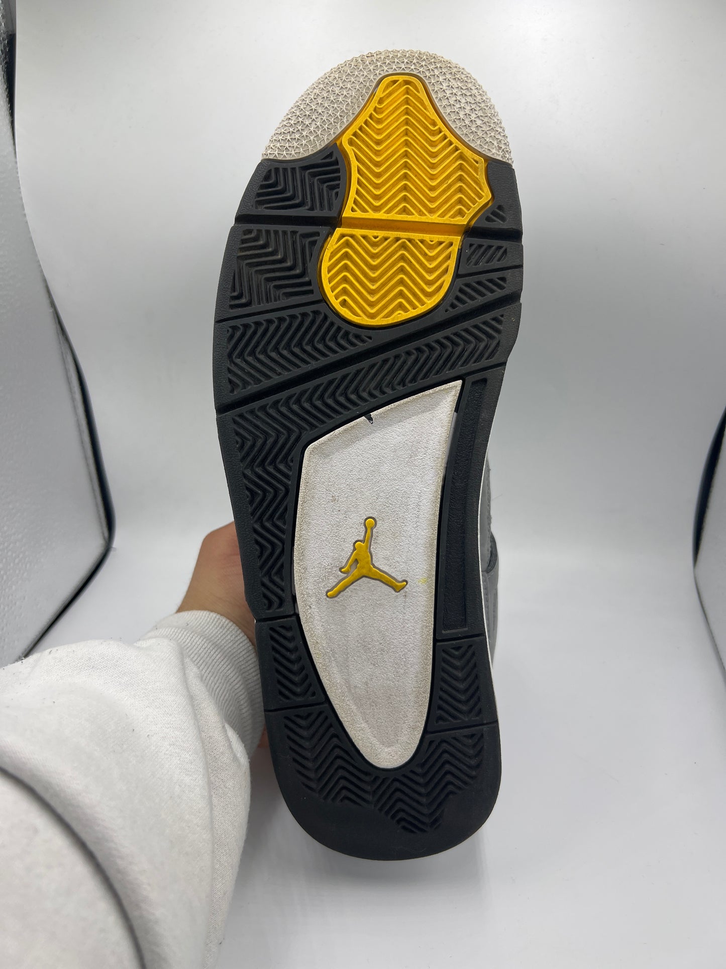 JORDAN 4 "COOL GREY" N.B.