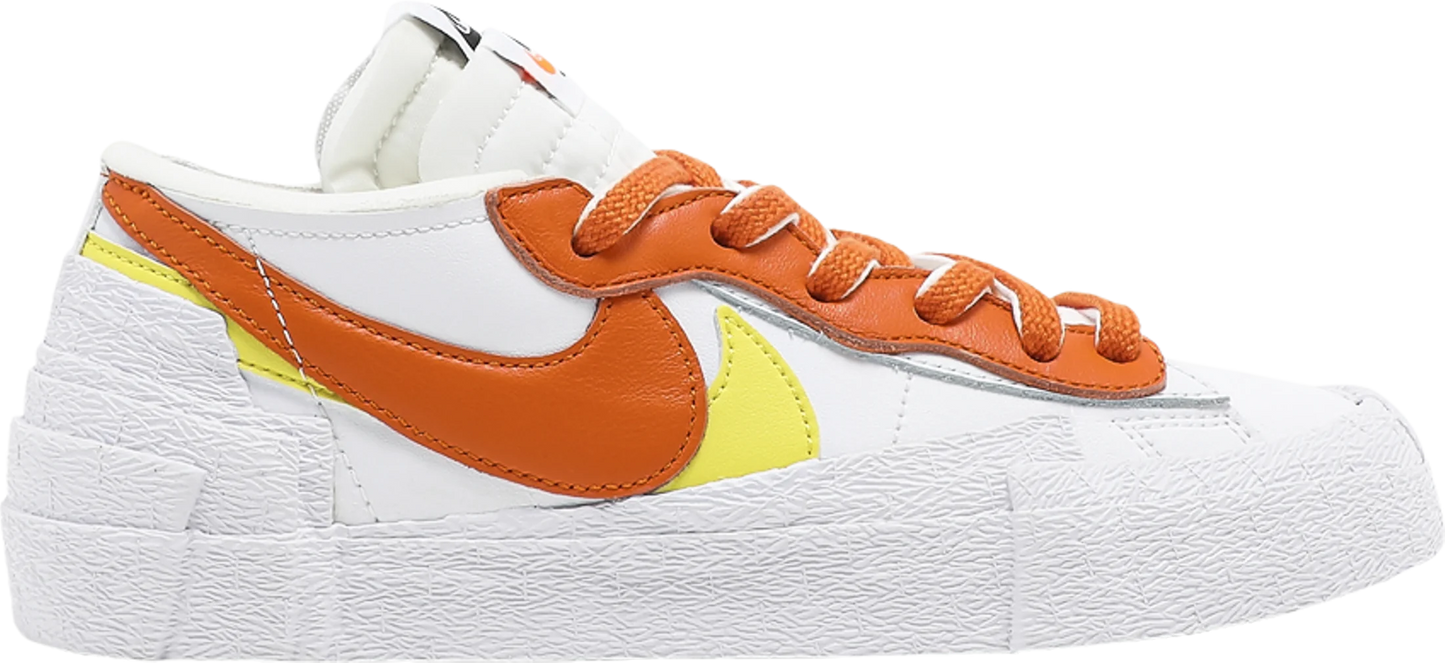 BLAZER LOW X SACAI "MAGMA ORANGE"