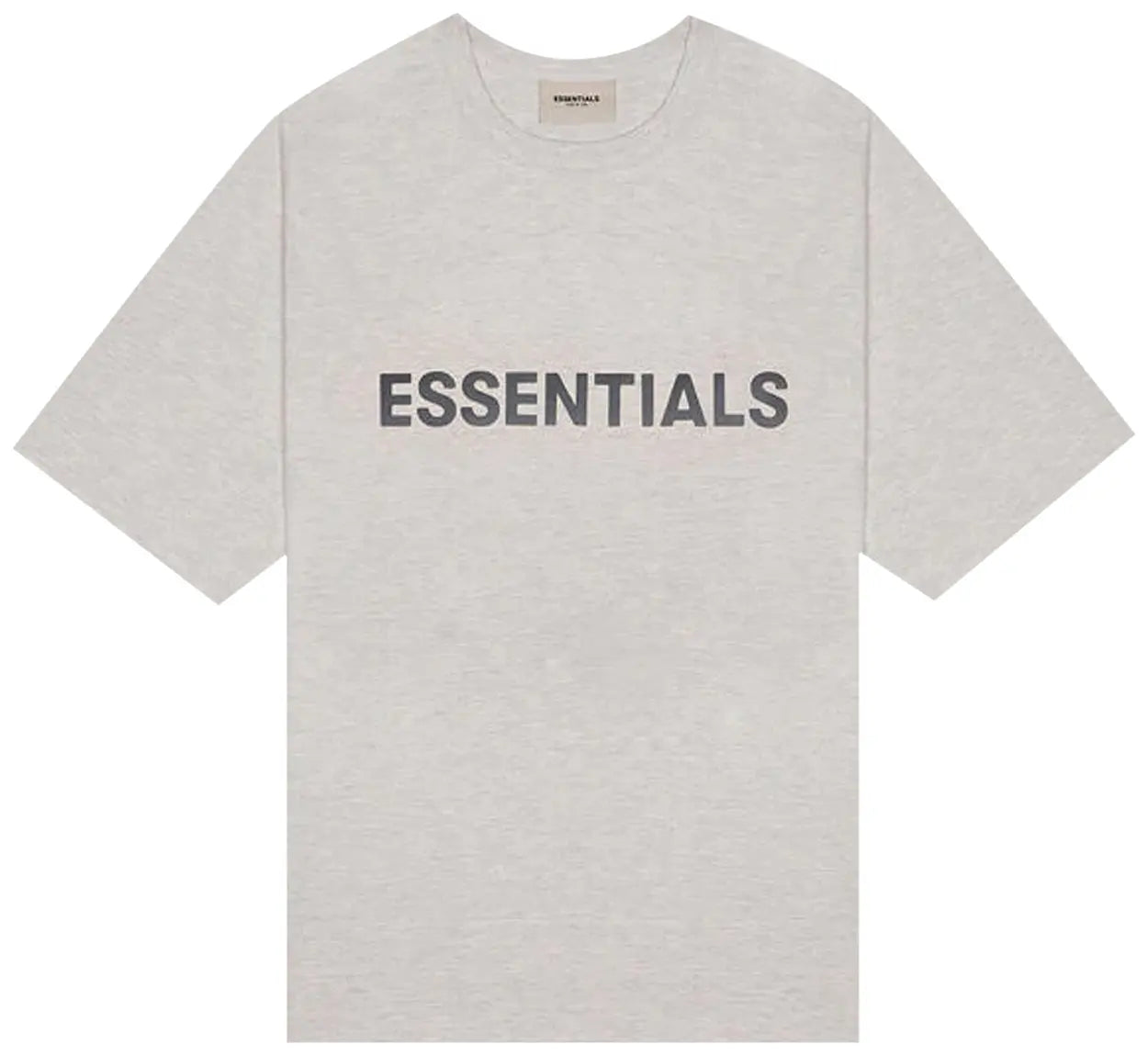 FEAR OF GOD ESSENTIAL T-SHIRT "HEATHER OATMEAL"