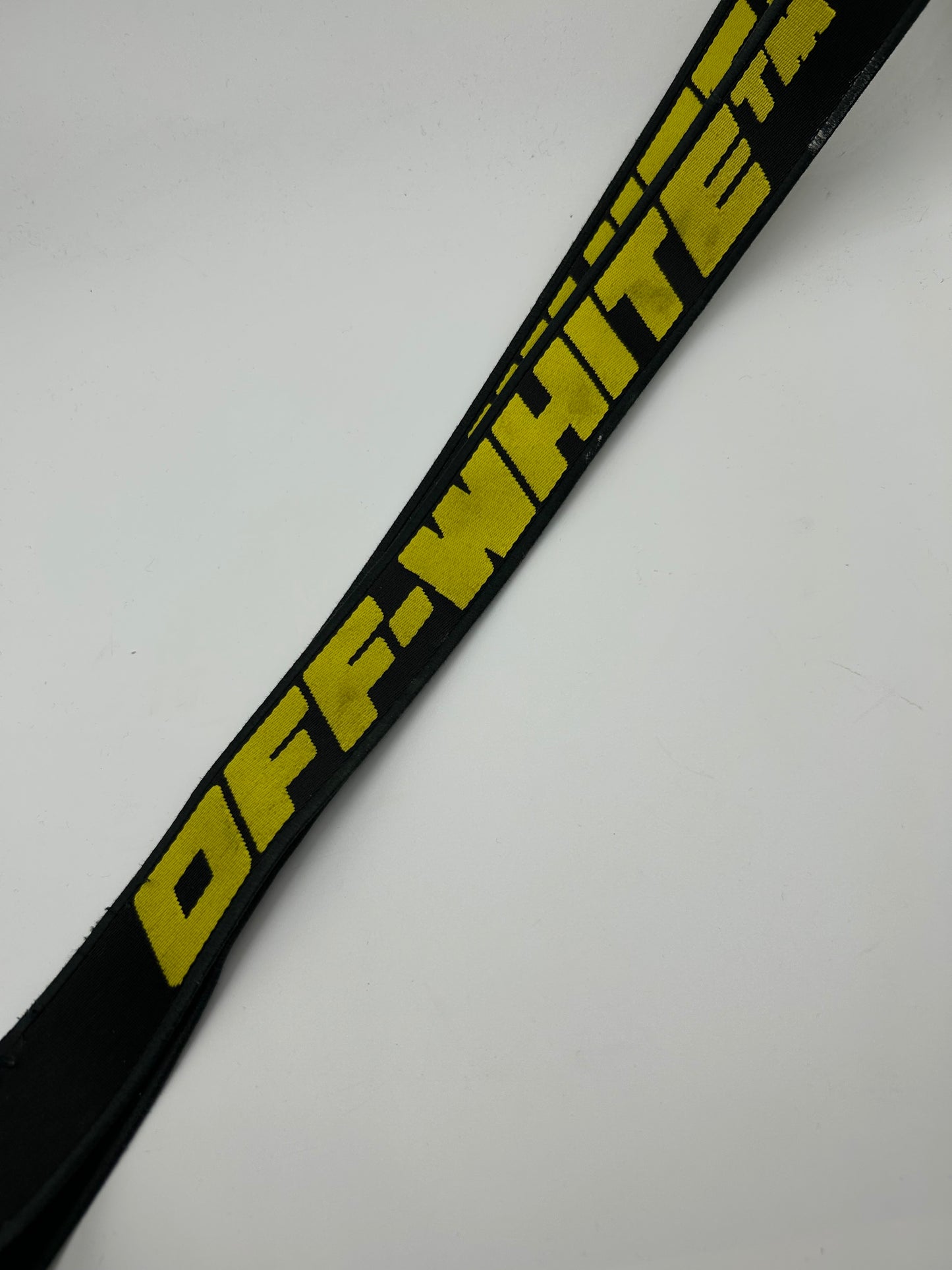 OFF WHITE BELT