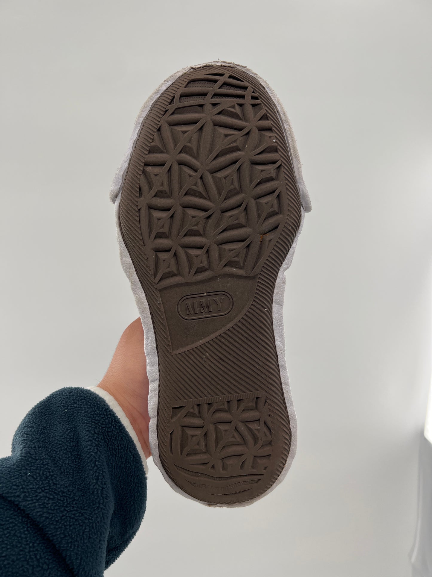 MAISON MIHARA YASUHIRO PETERSON CANVAS LOW "BLACK"