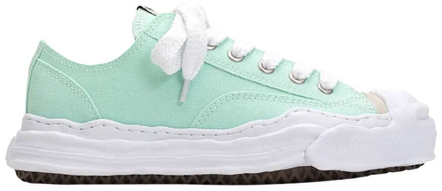 MAISON MIHARA YASUHIRO HANKS CANVAS LOW "LIGHT BLUE"
