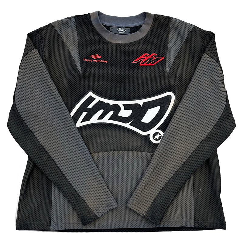 HAPPY MEMORIES DON'T DIE (HMDD) MOTEAUX JERSEY GRAPHITE