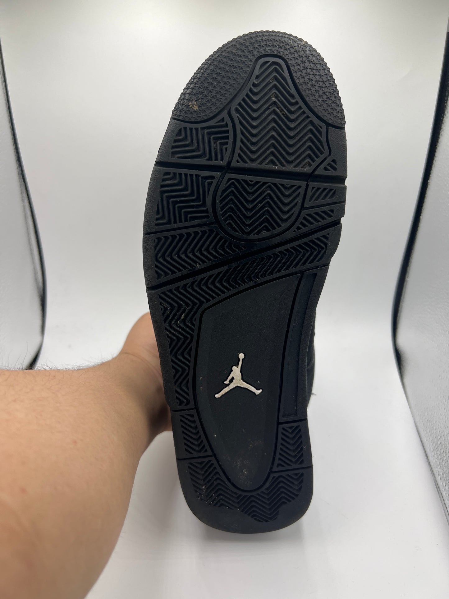 JORDAN 4 "BLACK CAT"