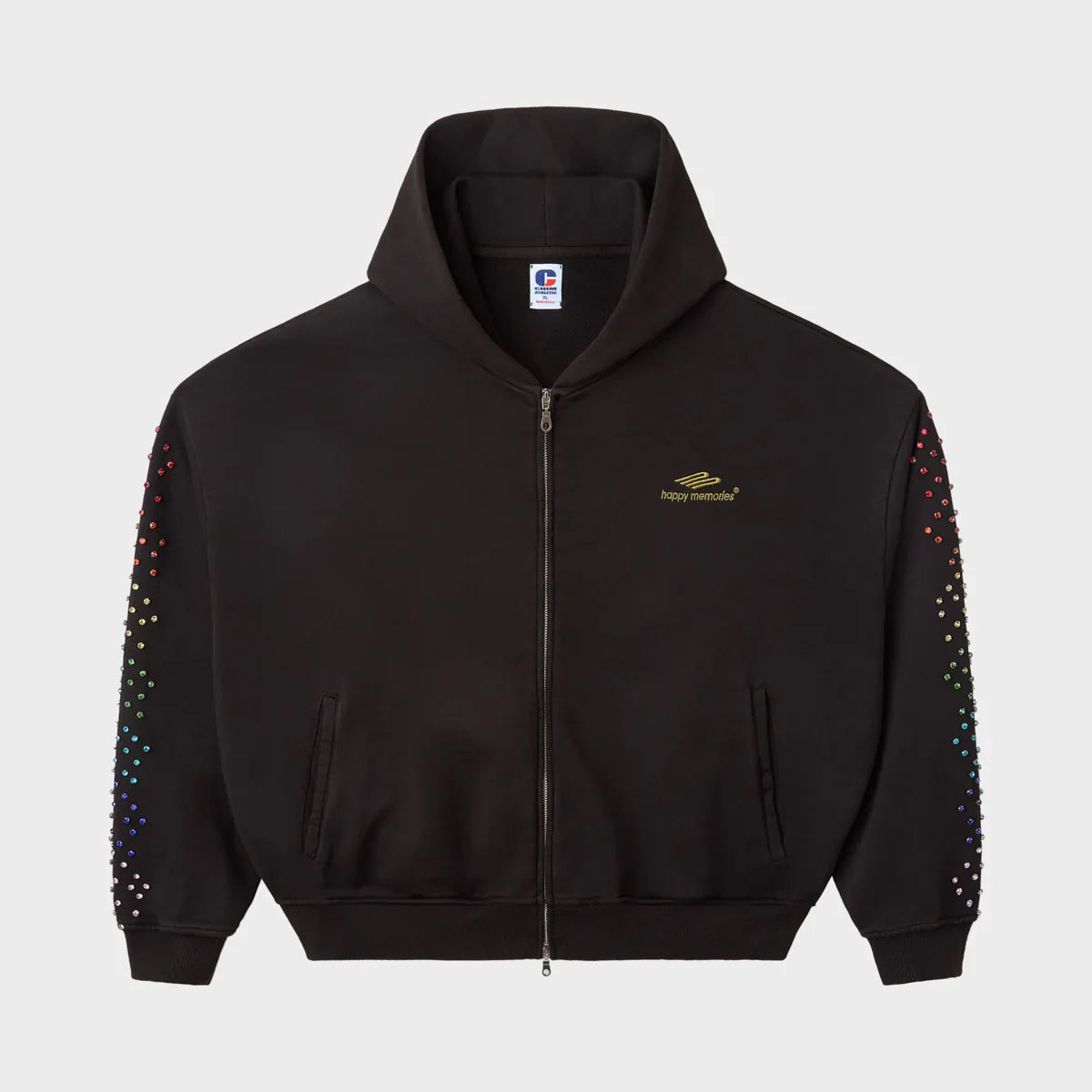 HMDD ZIP UP "RAINBOW CRYSTAL"