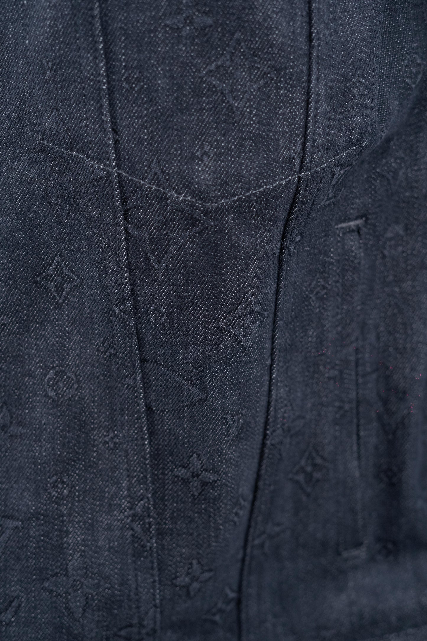 LOUIS VUITTON MONOGRAM DNA DENIM JACKET