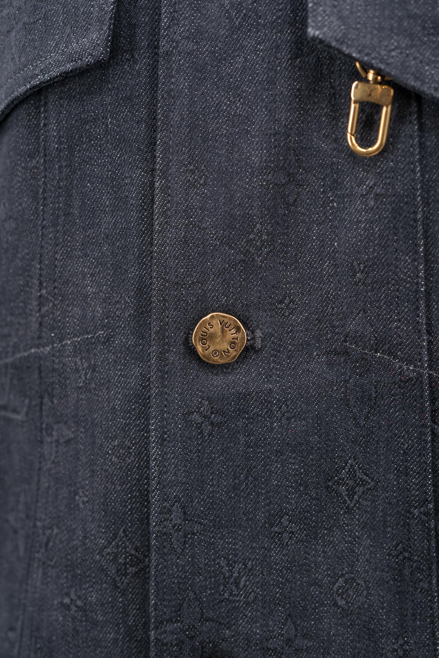 LOUIS VUITTON MONOGRAM DNA DENIM JACKET