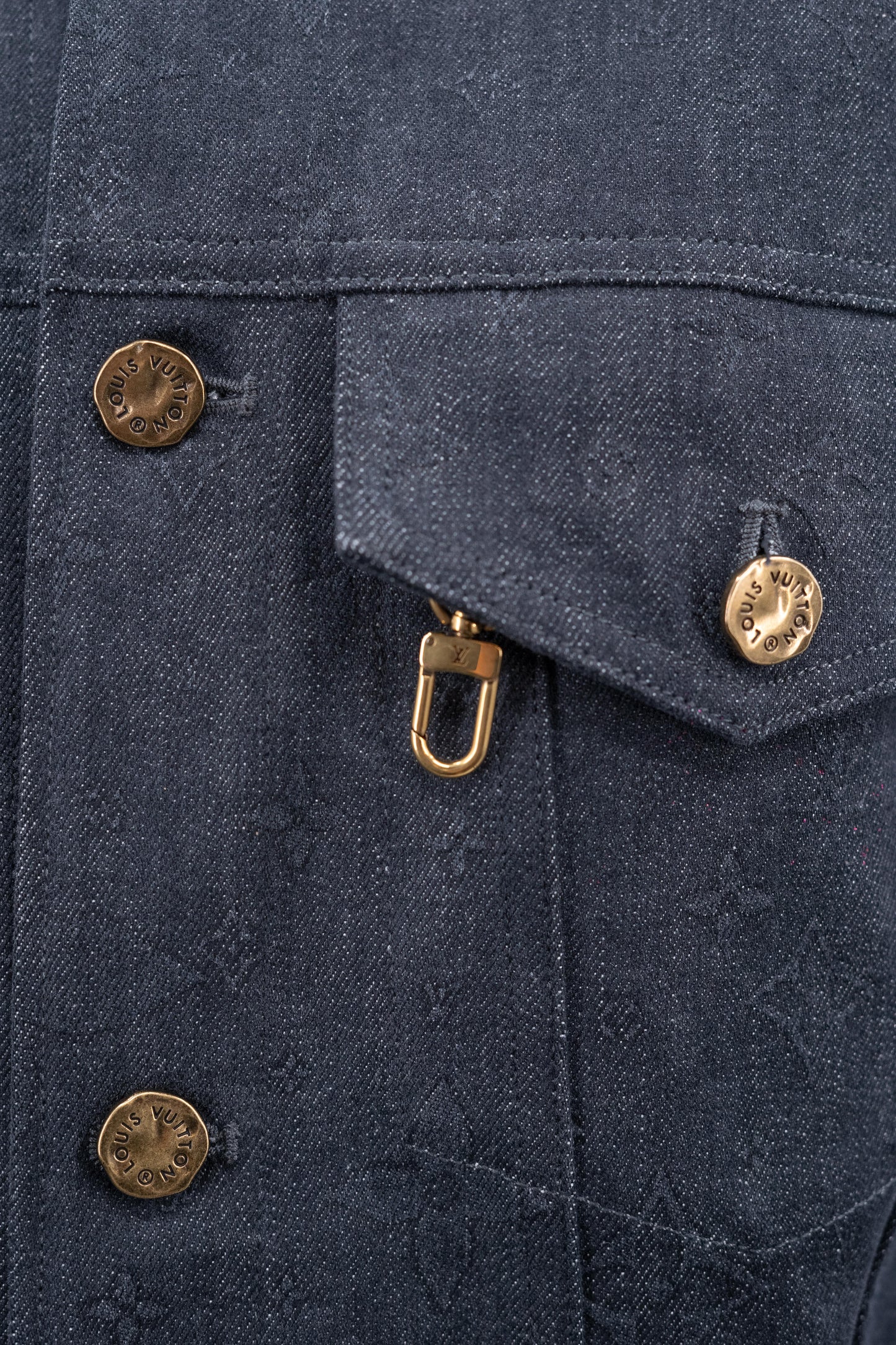 LOUIS VUITTON MONOGRAM DNA DENIM JACKET