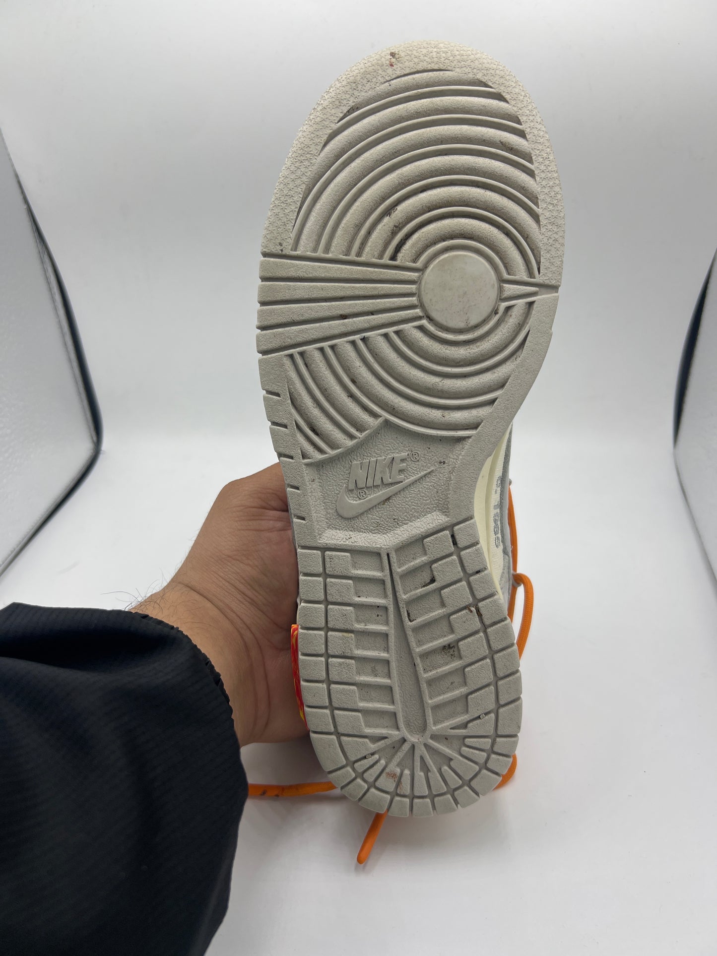 NIKE DUNK LOW X OFF WHITE "LOT 44 OF 50"