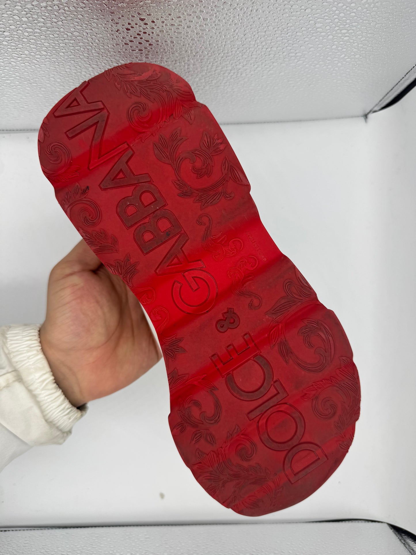Dolce & Gabbana Daymaster “White Red”