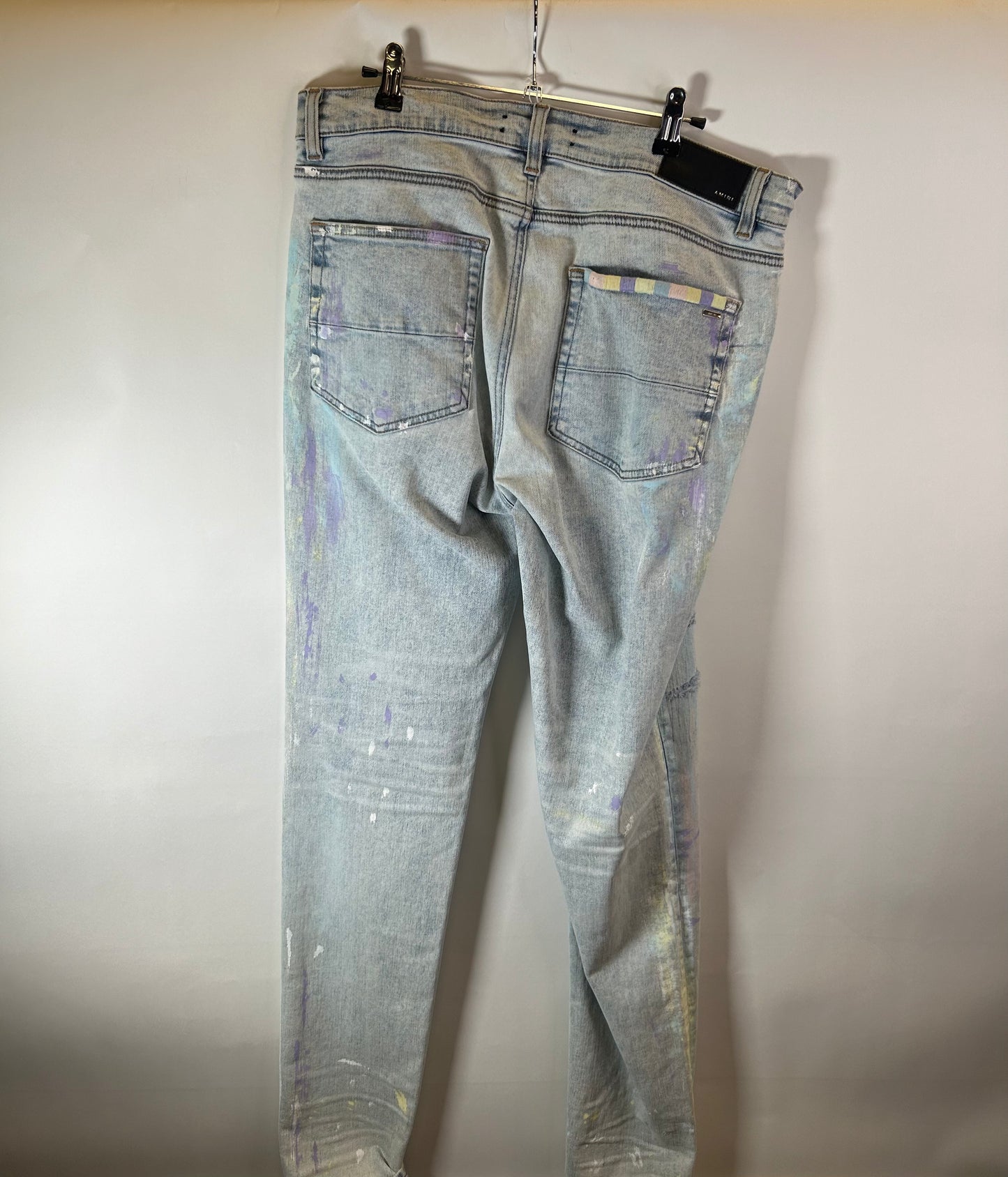 Amiri Painter Tie Dye Jeans