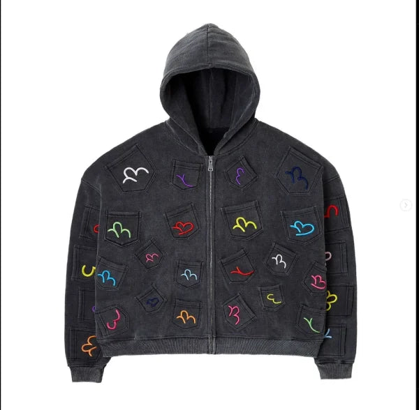 RASPBERRY HILL GV GALLERY ZIP UP