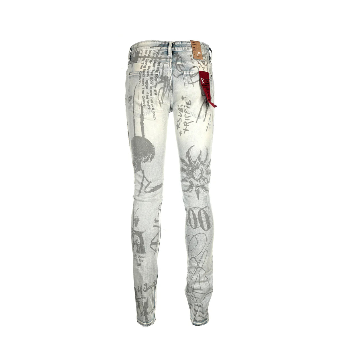 KSUBI X TRIPPIE REDD VAN WINKLE DEVIL JEANS