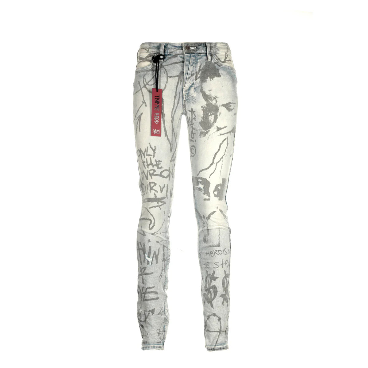 KSUBI X TRIPPIE REDD VAN WINKLE DEVIL JEANS