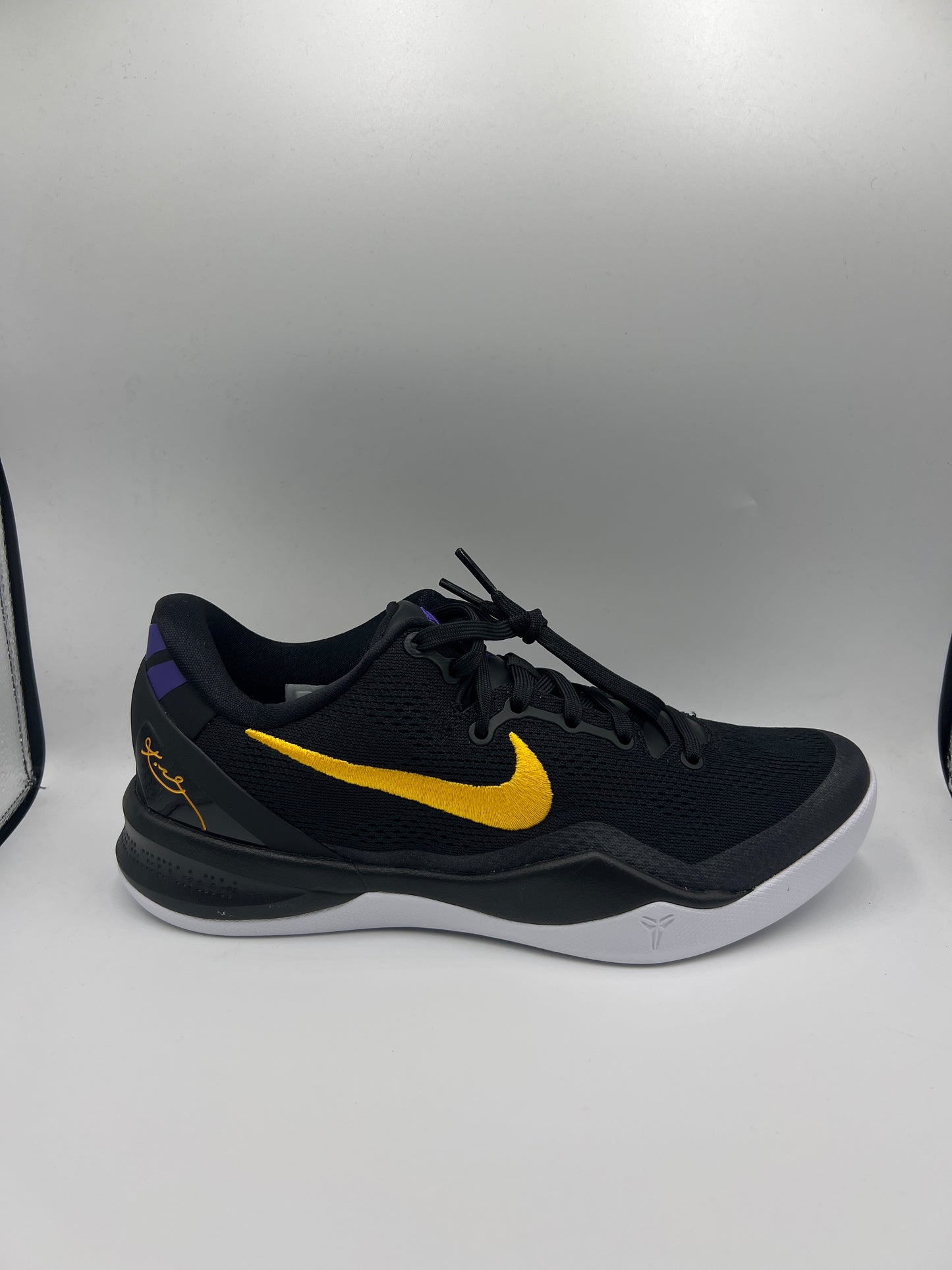 NIKE KOBE 8 PROTRO "LAKERS AWAY"