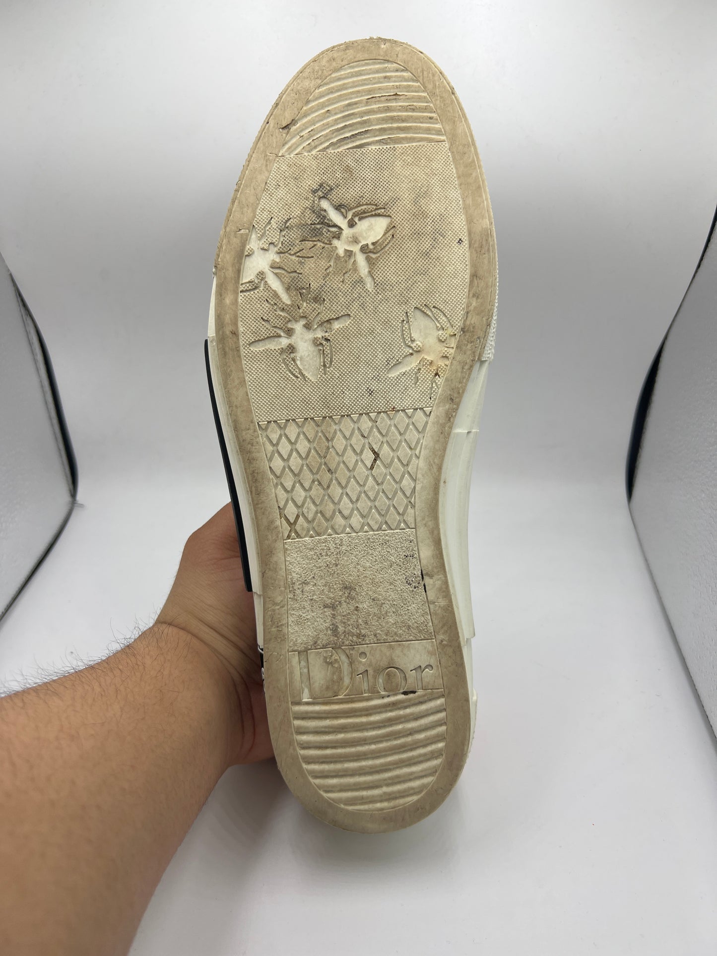 DIOR B23 LOW TOP "PINK"