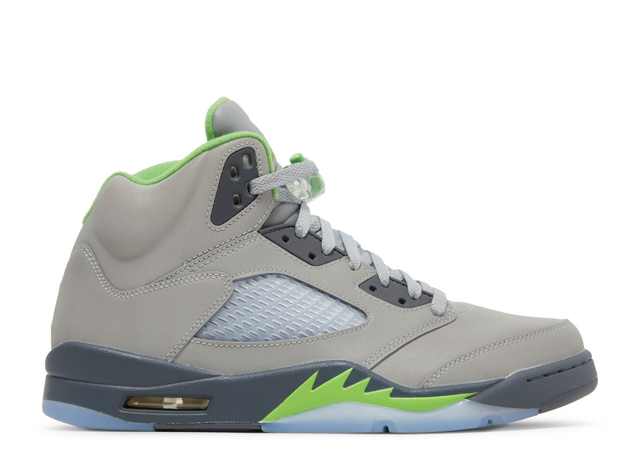 JORDAN 5 "GREEN BEAN"