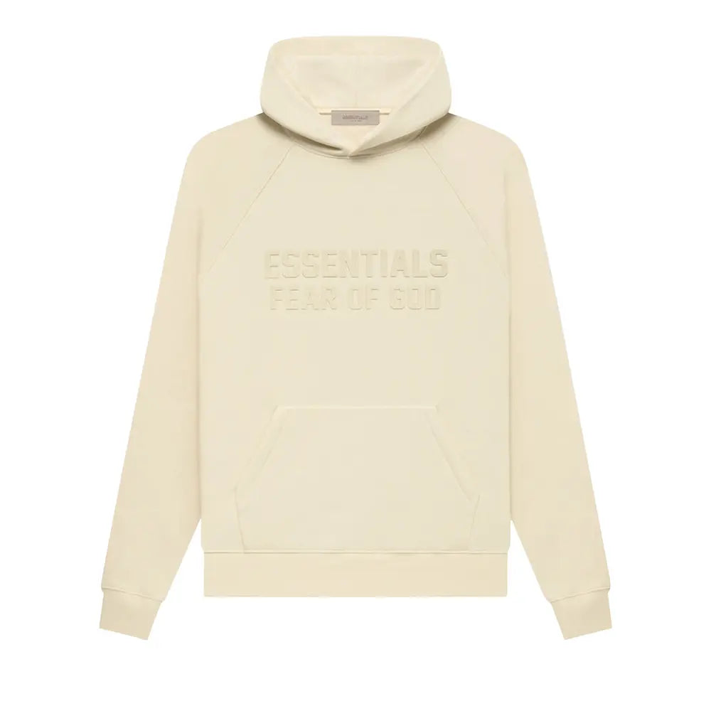 FEAR OF GOD ESSENTIAL HOODIE "EGG SHELL"