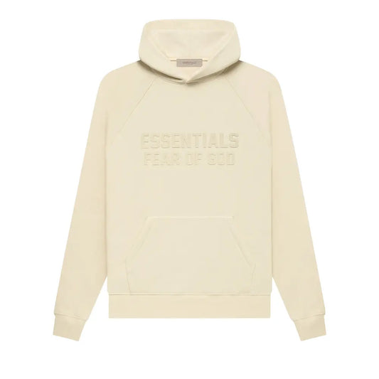 FEAR OF GOD ESSENTIAL HOODIE "EGG SHELL"