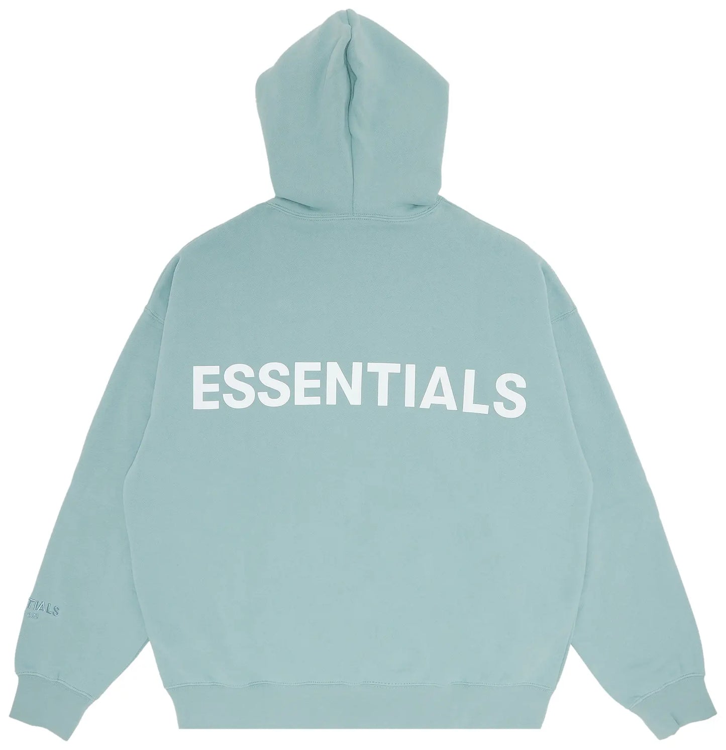 FEAR OF GOD ESSENTIAL HOODIE 3M  "BLUE"