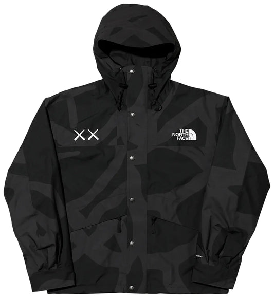 THE NORTH FACE X KAWS 1986 MOUNTAIN JACKET "BLACK"