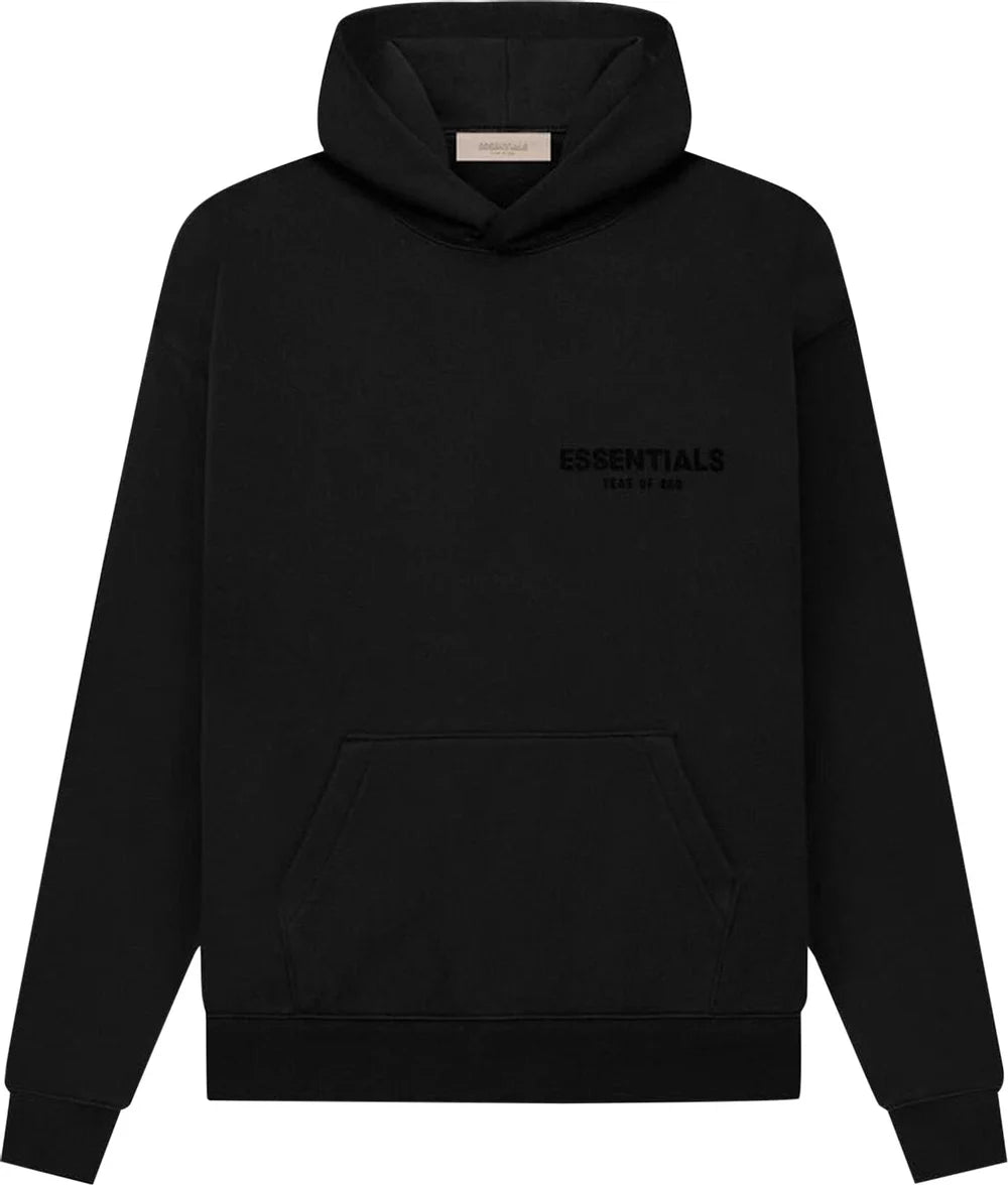 FEAR OF GOD ESSENTIAL HOODIE "LIMO BLACK"