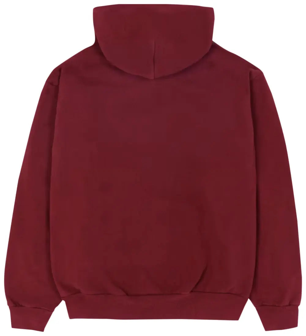 SP5DER HOODIE “Maroon”