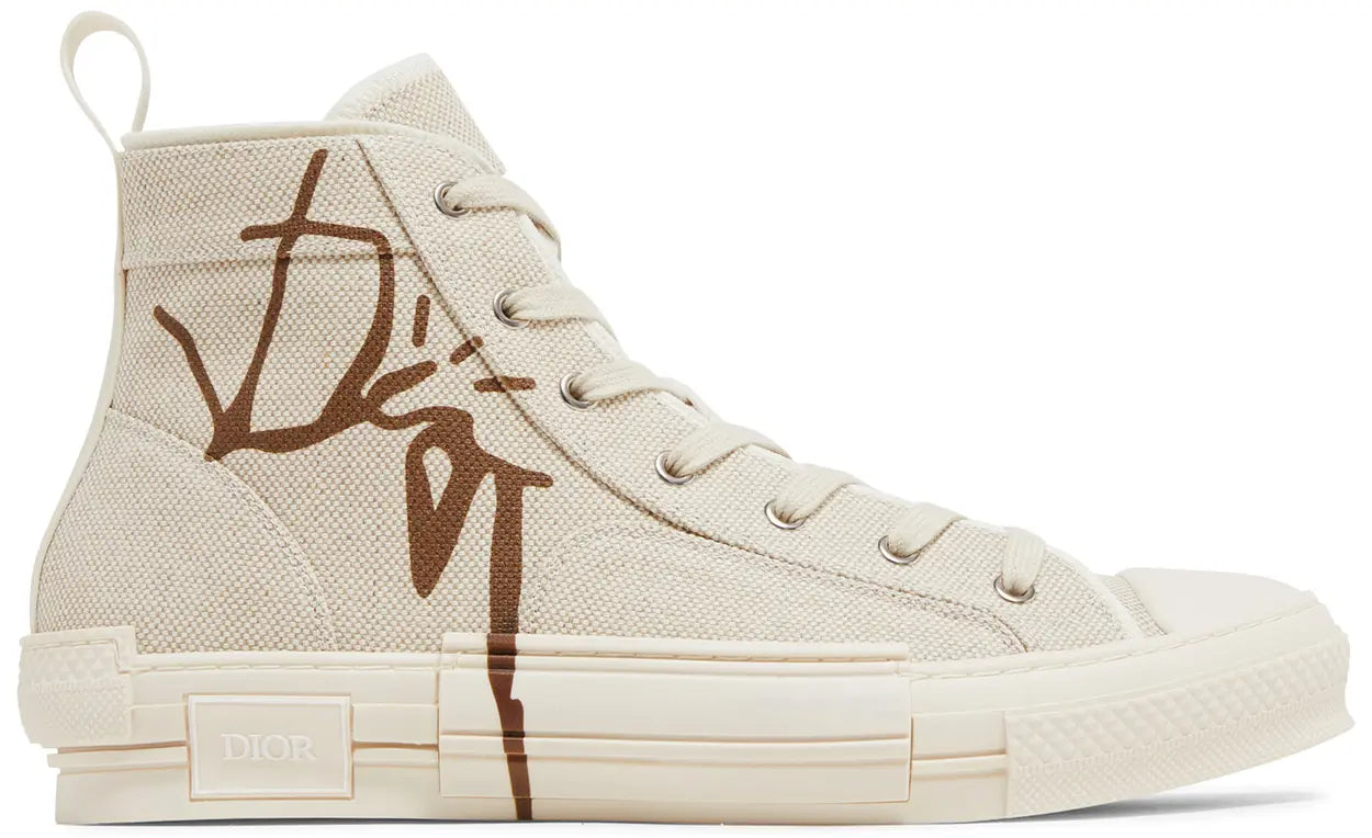 DIOR 23 HIGH X CACTUS JACK "CREAM AND COFFEE"