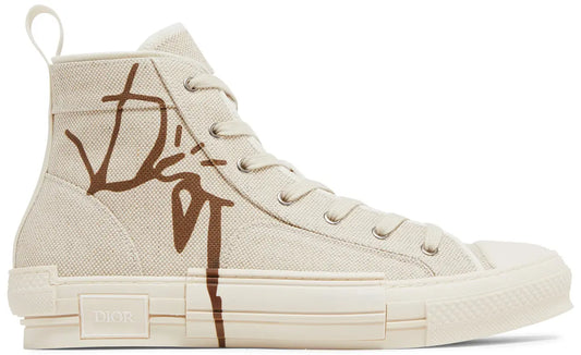 DIOR 23 HIGH X CACTUS JACK "CREAM AND COFFEE"