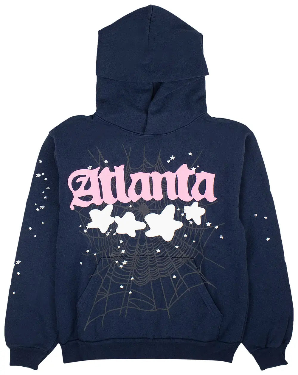 SP5DER ATLANTA HOODIE "NAVY"